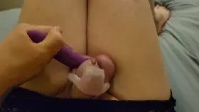 My first time cumming in my cage. It still left me desperate