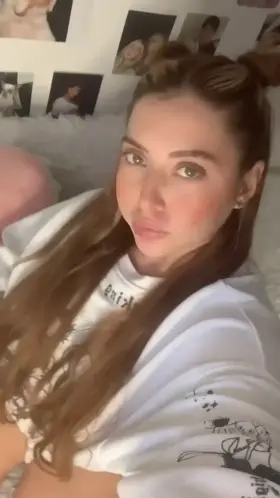 guess what I do not have on right now.