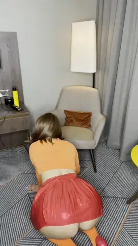 This is your reward for helping Velma solve the Mystery.