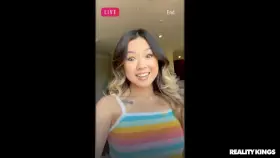 Lulu Chu - The Cum-puter Update Challenge [GIF]