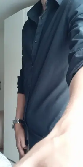 Hoping you ladies enjoy this little post-work strip [M]