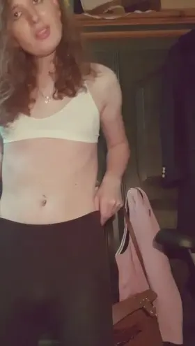 you think anyone would guess what I'm packing?