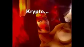 Krypto vs. Wonder Woman