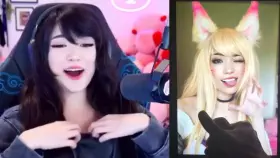 Emiru sees my tribute while browsing the subreddit 😍 [PART 2]