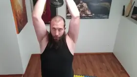 Real dudes can work out though, right?