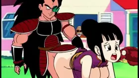 Raditz fucks Chi Chi