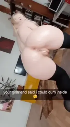 She lets every man cum inside her except me 😏 , what a slut she is 😘