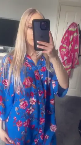 Oops my robe disappeared, hope you like my magic trick.. 💝 [19]