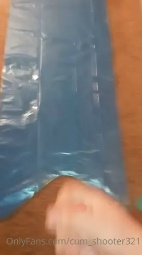 Huge cumshot I ended up measuring. It was about 37in.!