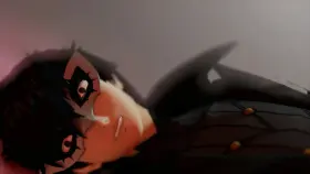 Psychotic Breakdown with Futaba Akechi and Akira (AyyTeeThreeDee) [Persona]