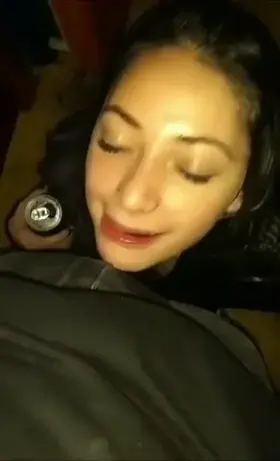 She told oyu she was drunk and it was a mistake. The truth is, she was 100% sober and she was just holding his drink.