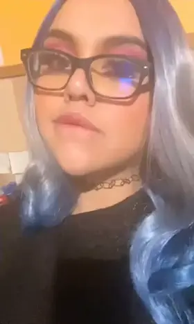 Maybe you could help me clean my glasses?