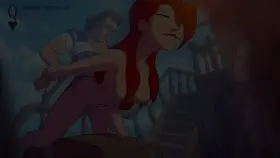 Ariel captured by sailors [Little Mermaid] (queencomplex)