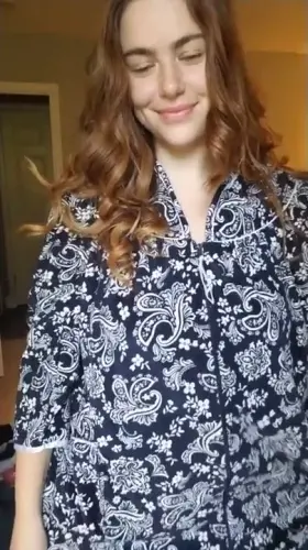 Every milf needs her nightgown.