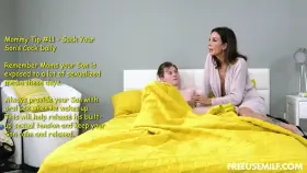 [M/S] Mommy Tip #11 – Suck Your Son’s Cock Daily