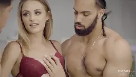 [Kyler Quinn ]Gets First 4 Guy Gangbang