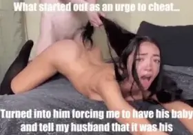 She didn't have a choice and you didn't have a clue.... enjoy fatherhood i guess
