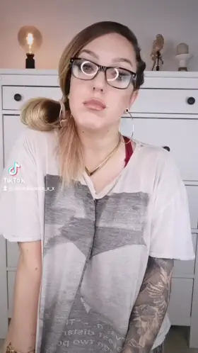 🎶Sucking on my titties 🎶