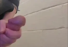 Came so hard you can hear it 😈