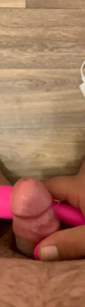 [proof] cum using anything vibrating