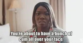 When your first facial is a bukkake.