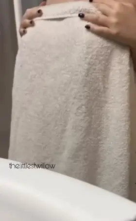 Pre-shower reveal for you freaks 😛