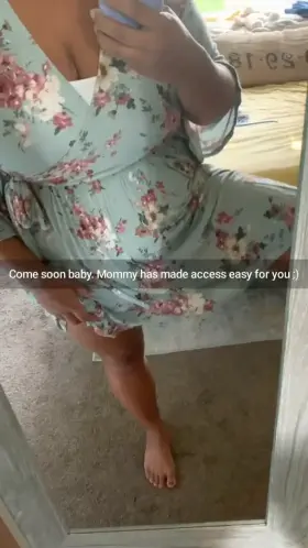 Mom sends the best kind of snaps