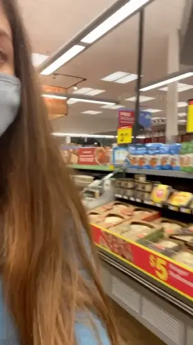 On my way to self checkout 😉