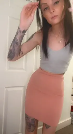 I know you like how I take off my clothes, check out my profile and see how I take off my underwear 🥰