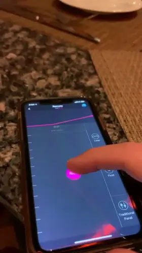 Before me and my gf went out for dinner she swapped our bodies but what I didn’t know was that she was wearing vibrating panties and she had the controls