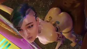 Judy getting fucked (Echiee) [Cyberpunk 2077]