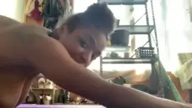 Naked is the only way to do it, really!