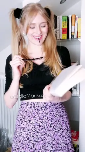 my glasses are magical...every time I put them on my clothes disappear [OC]