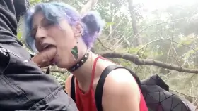 Blowjob at the Park