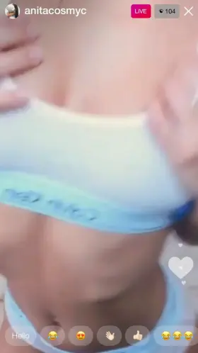 From IG She might be petite but her appetite is not