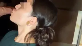 this is actually from right before we became bf and gf, I was 18, in my parent’s garage lol... 😅