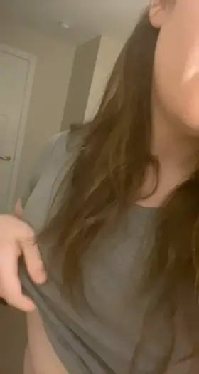 [OC] Touch my breast.