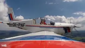 It's a bird! It's a plane! No...it's Connie