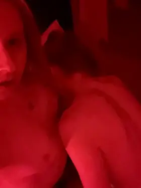 Still one of the best nights of my life… both their husbands watched in the corner