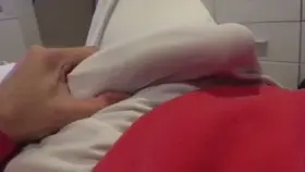 When suddenly a wild bulge appears