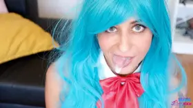 I love playing with cum!