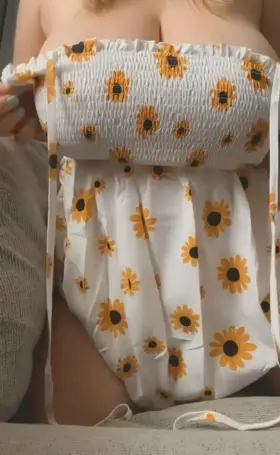 No Bra and Sundress Season