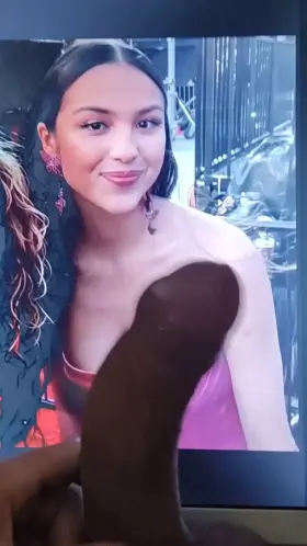 Olivia got her face cock slapped (tribbing rn)