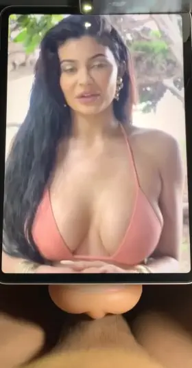 Kylie aah 💦 uff aah 💦💦 bitch 💦💦💦💦
