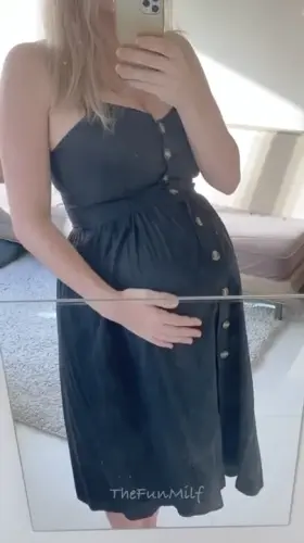 Making pregnant porn fun!