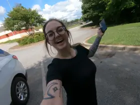 Wore my plug for the first time in public 💎