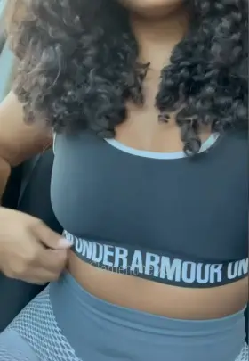 Quick flash before my tits got sweaty…