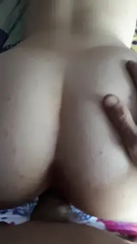 Big cumshot from behind (mf)