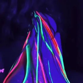 Fun with blacklight!