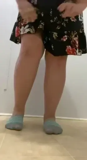 After holding all yesterday and all last night by bladder finally broke right before leaving for a party 🥺💦